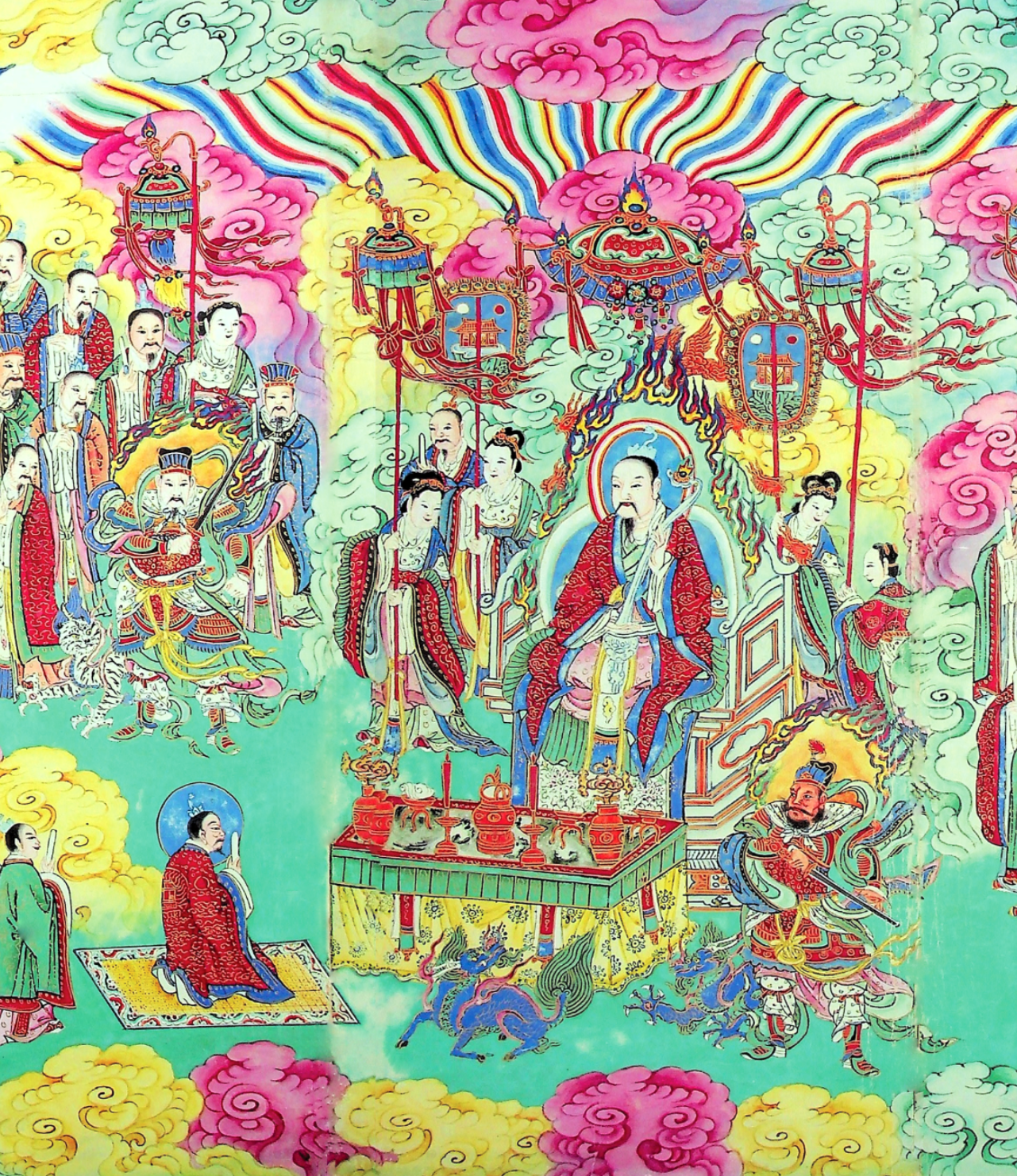 《玉枢宝经》 – 新加坡神霄宗坛